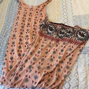 Stella Tweed Maxi Dress, size Small